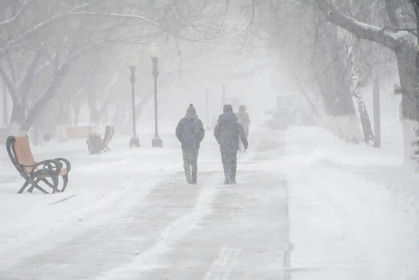 Wind chill temperatures can be worse than the actual temperature on the thermometer