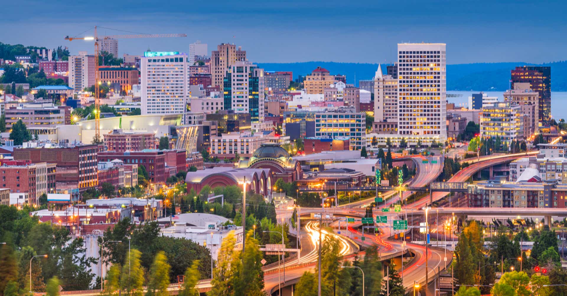 Skyline of Tacoma